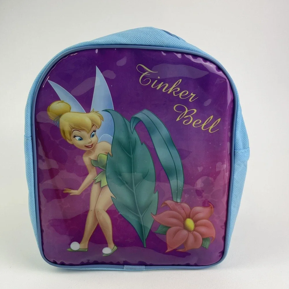 Disney Fairy Tinker Bell Pre K Small Toddler Mini Backpack School Girl Kids Bag